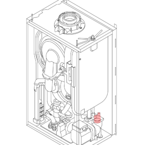 z720777601 - BAXI - 600 Range - 624 - Automatic Air Vent